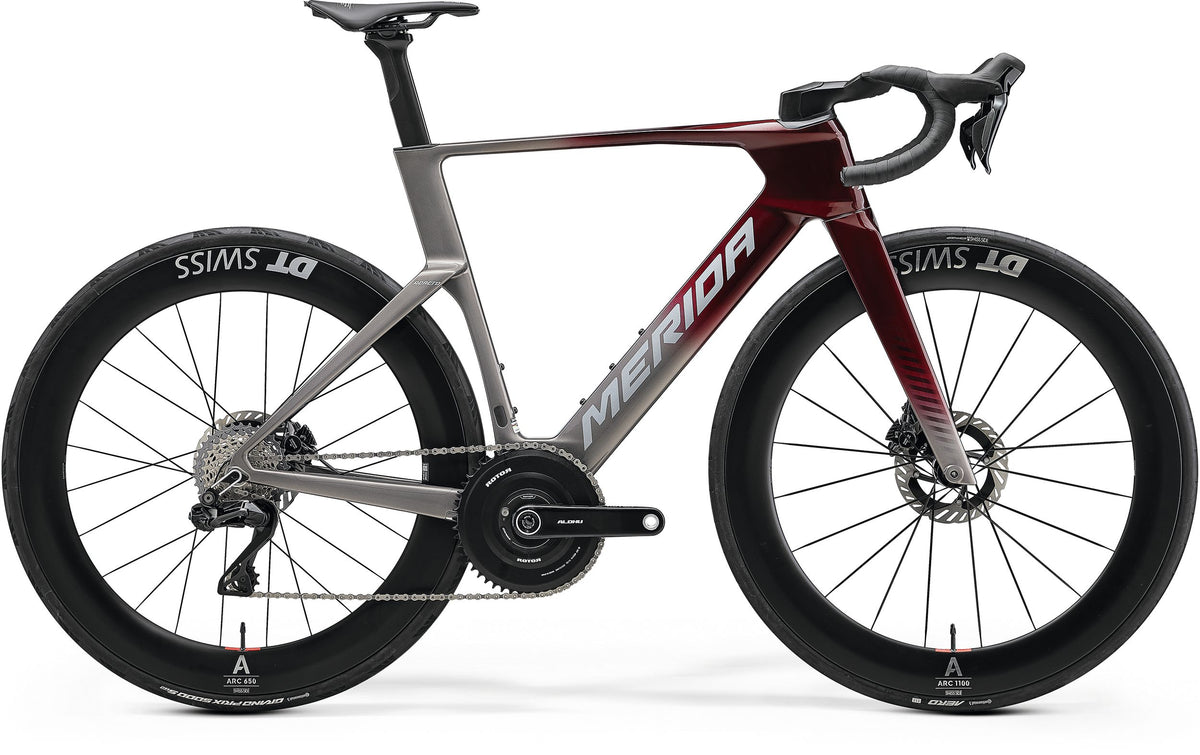 MERIDA REACTO ONE NEW Shimano Dura-Ace 12-speed Di2 POWER METER RUOTE DT Swiss ARC 1100 Dicut® DB 65 Classified