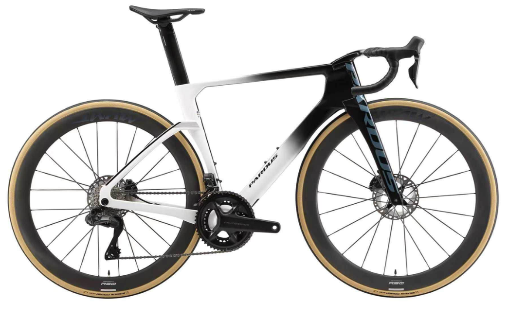 PARDUS SPK G4 EVO | Kit Telaio + Manubrio | Bianco