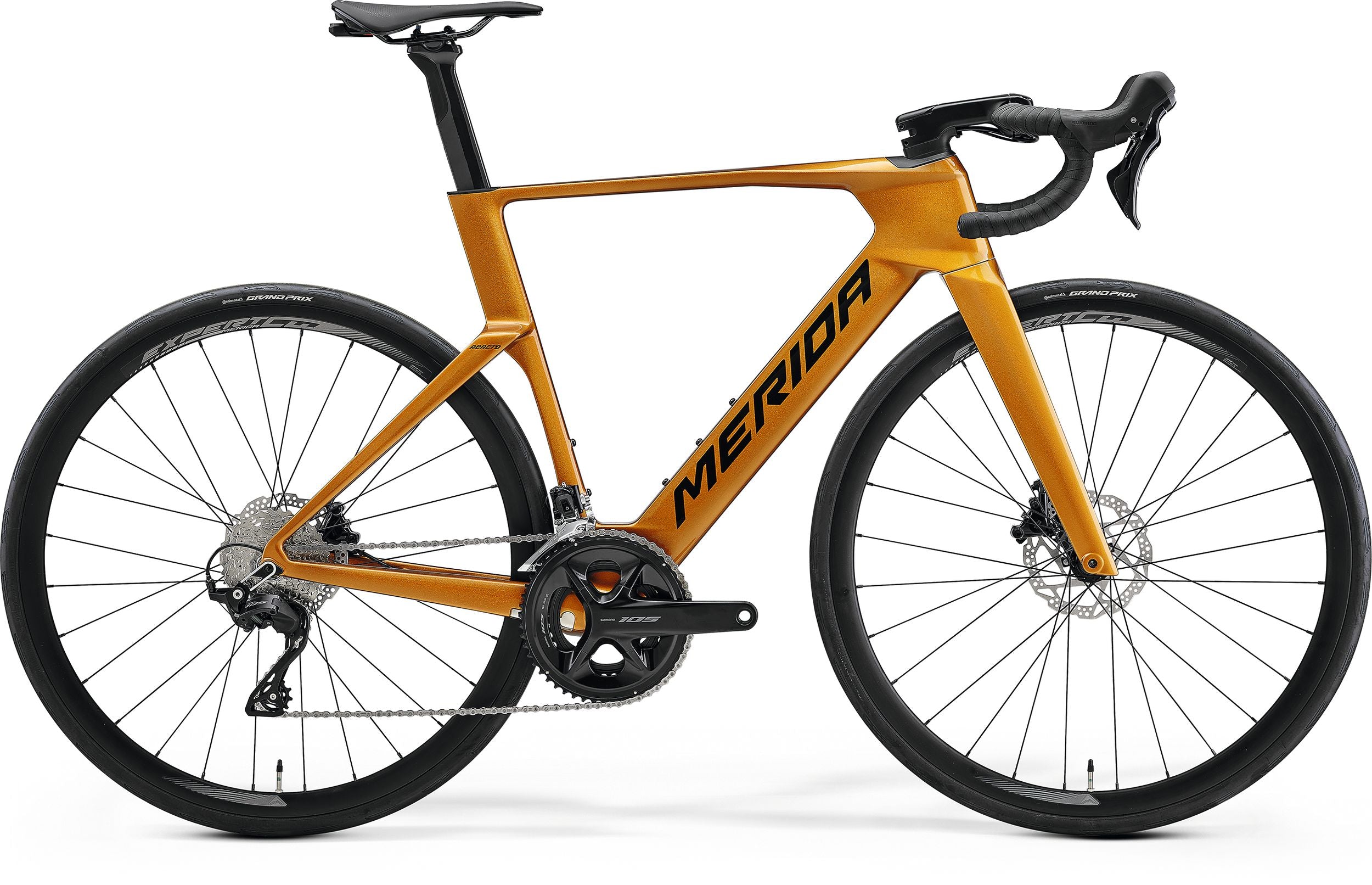 MERIDA REACTO 4000 NEW | Shimano 105 disc 12s | MERIDA EXPERT CW