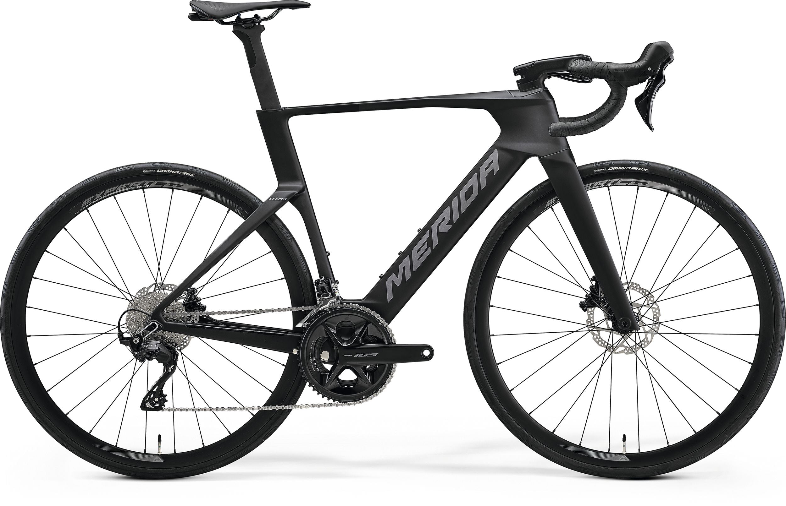 MERIDA REACTO 4000 NEW | Shimano 105 disc 12s | MERIDA EXPERT CW