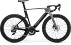 MERIDA REACTO 7000 NEW Sram ED Rival AXS E1 Power Meter RUOTE Vision SC 60 i23 Disc brake