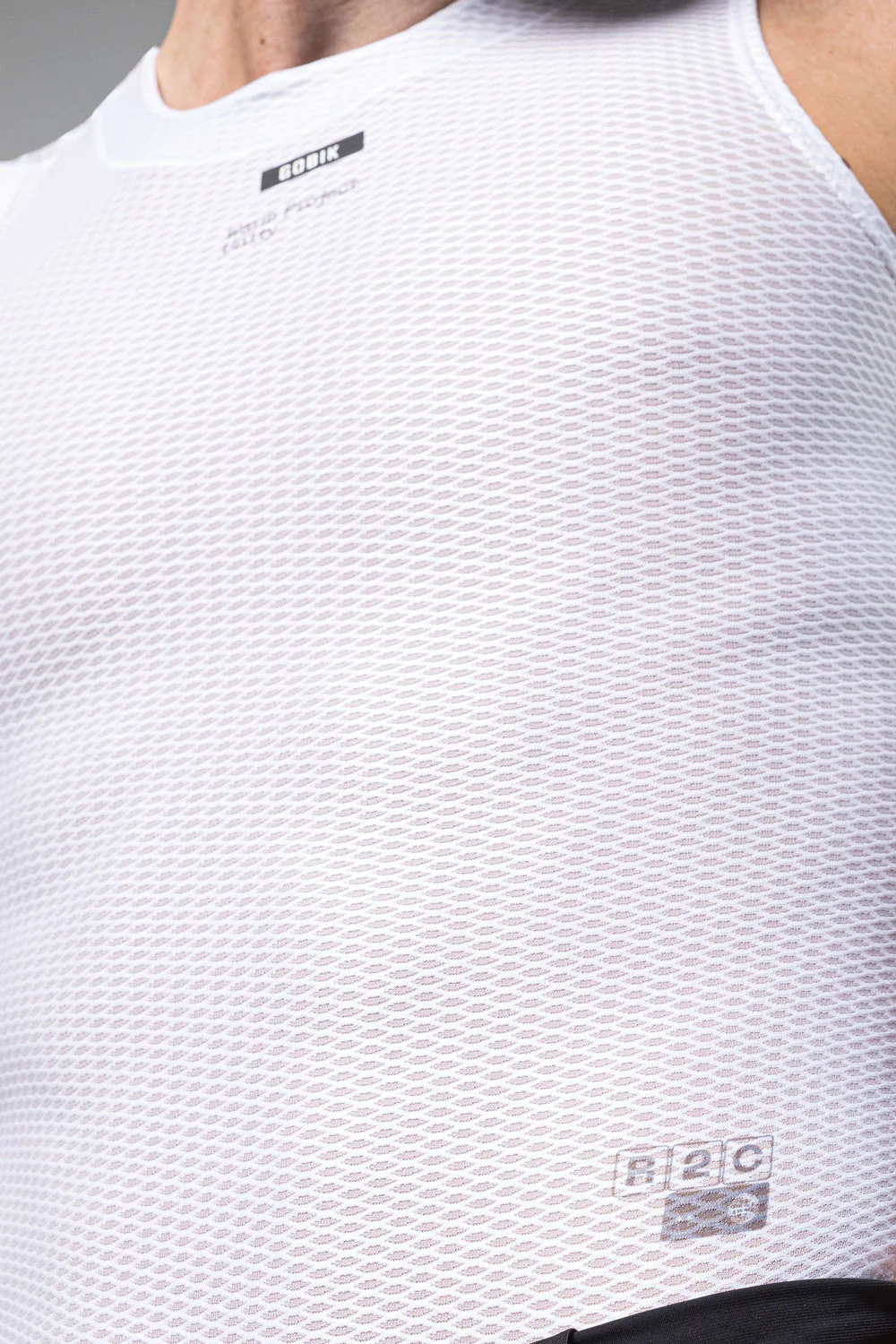 Maglia intima senza maniche UOMO GOBIK Second Skin Salt
