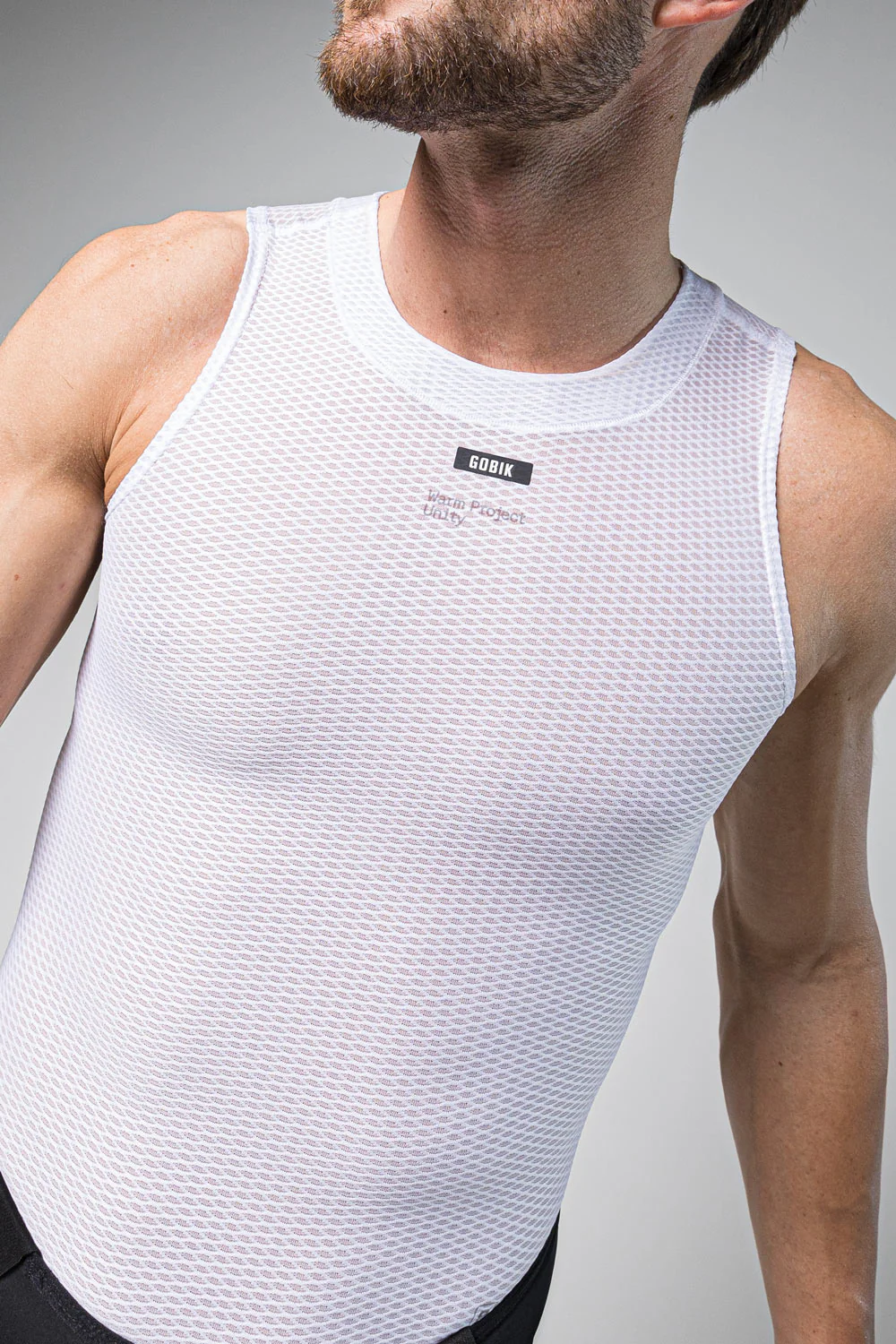 Maglia intima senza maniche UOMO GOBIK Second Skin Salt