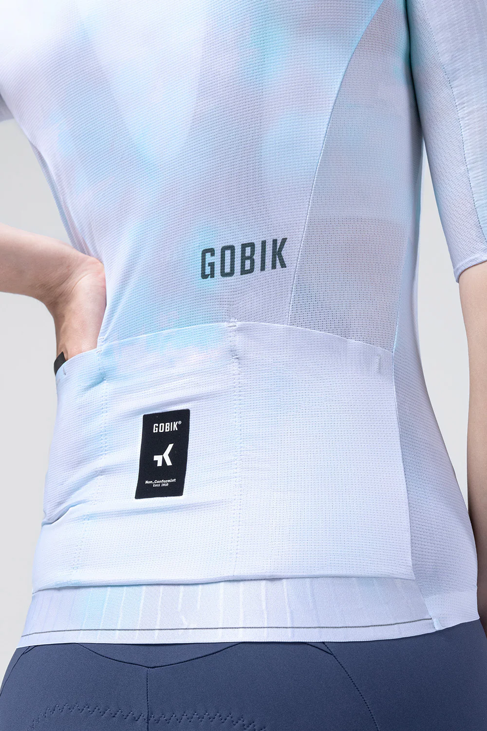 MAGLIA MANICA CORTA UNISEX GOBIK Reactive Gossy