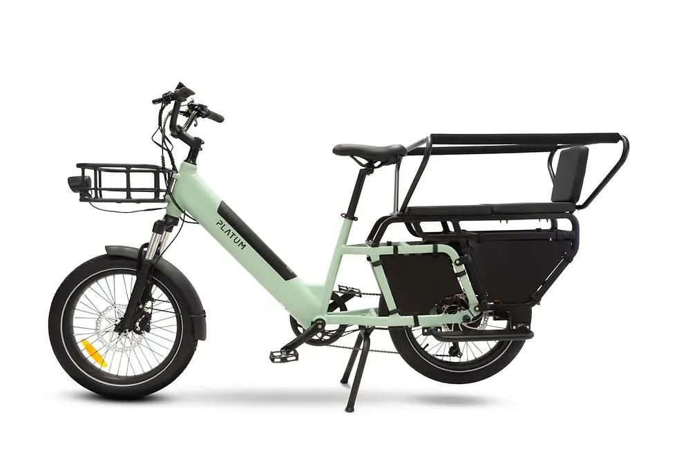 PLATUM Van | Cargo E-Bike 250W 60Nm 480Wh