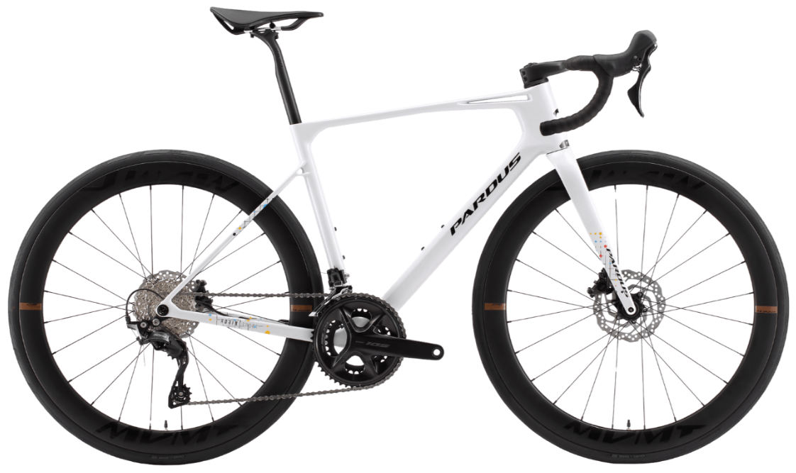 PARDUS Robin Sport | SHIMANO 105 DI2 12v | MVMT Bronze Raggi acciaio inox