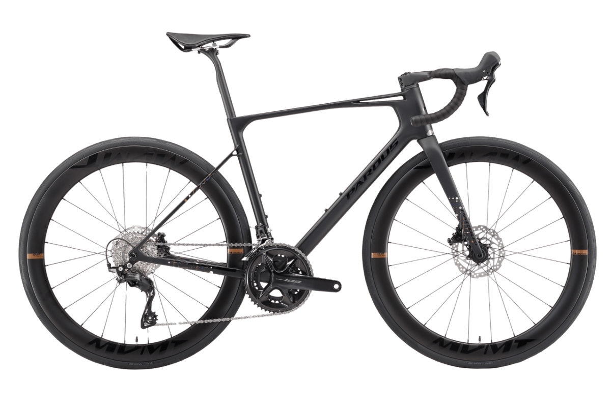 PARDUS Robin Sport | Shimano 105 Di2 2x12 | MVMT Bronze 50 Carbon