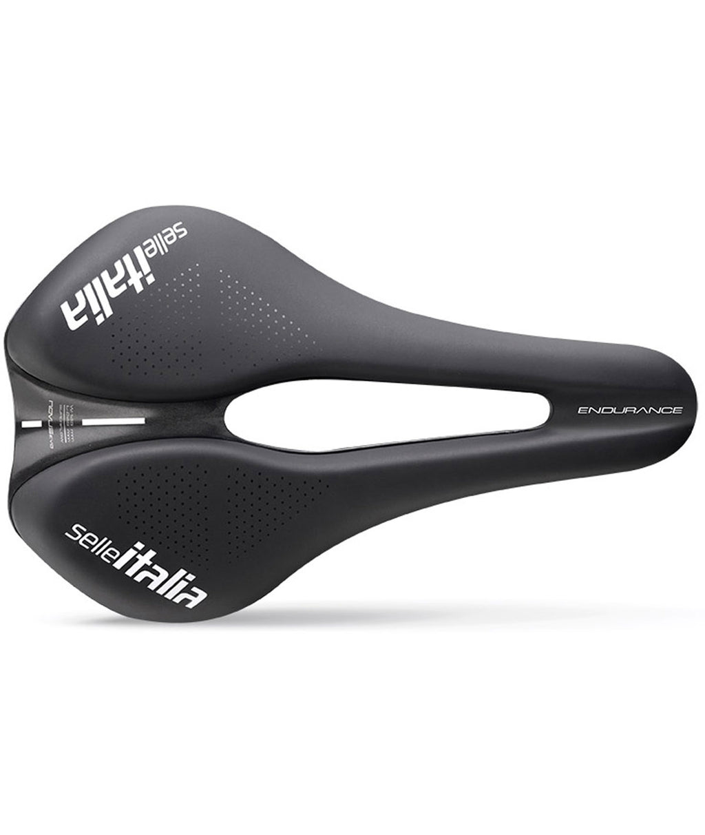 Selle Italia Novus EVO Boost SuperFlow Endurance TM L telaio in manganese soft-tek nera