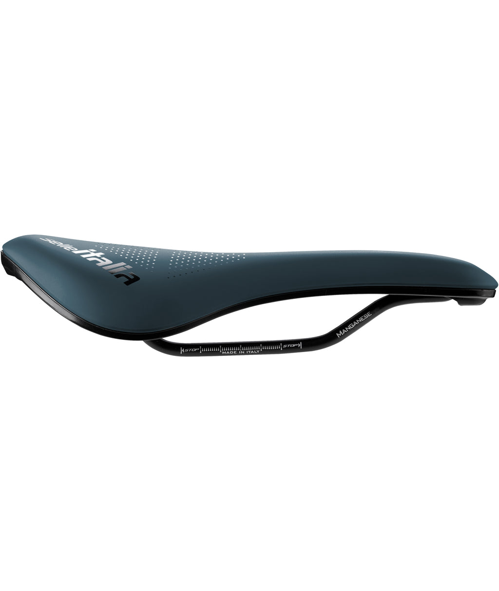 Selle Italia Novus Evo Boost Gravel TM Superflow L. telaio in manganese soft-tek blu