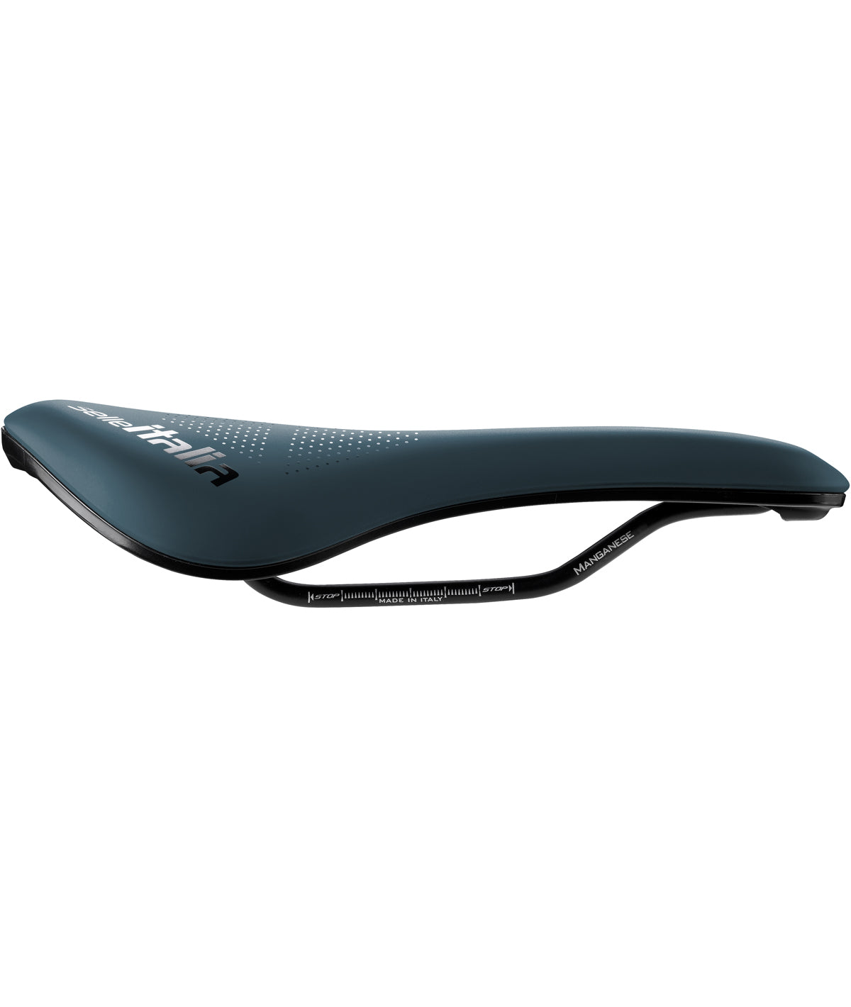 Selle Italia Novus Evo Boost Gravel TM Superflow L. telaio in manganese soft-tek blu