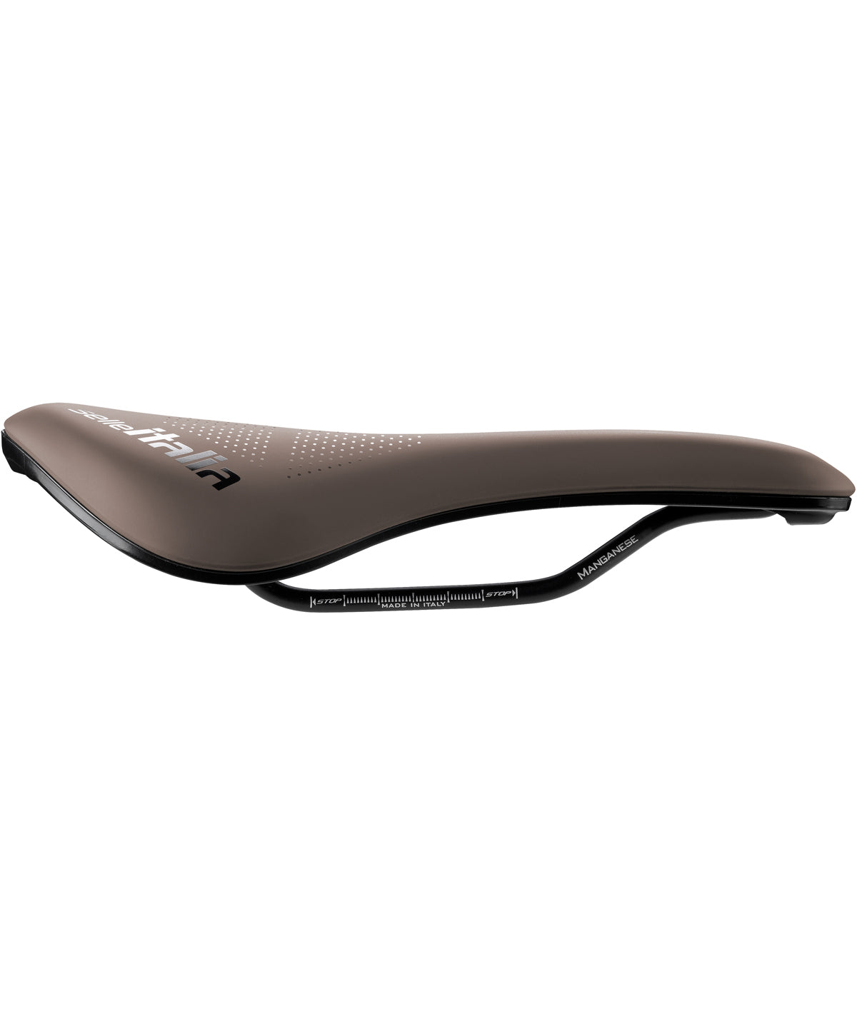 Selle Italia Novus Evo Boost Gravel TM Superflow L telaio in manganese soft-tek marrone