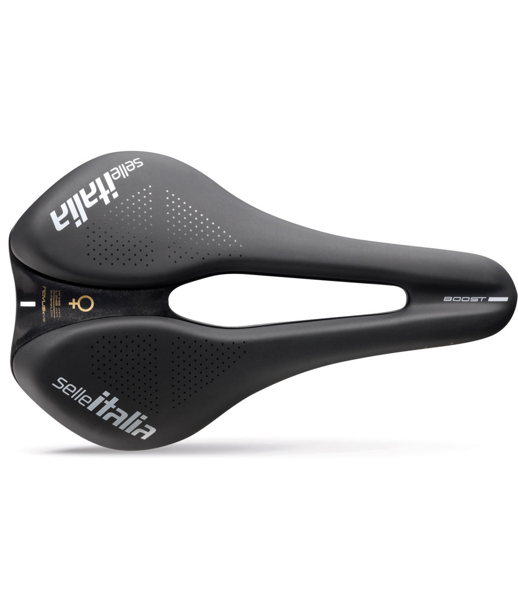 Selle Italia Novus EVO Boost SuperFlow Lady TM L telaio in manganese soft-tek nera