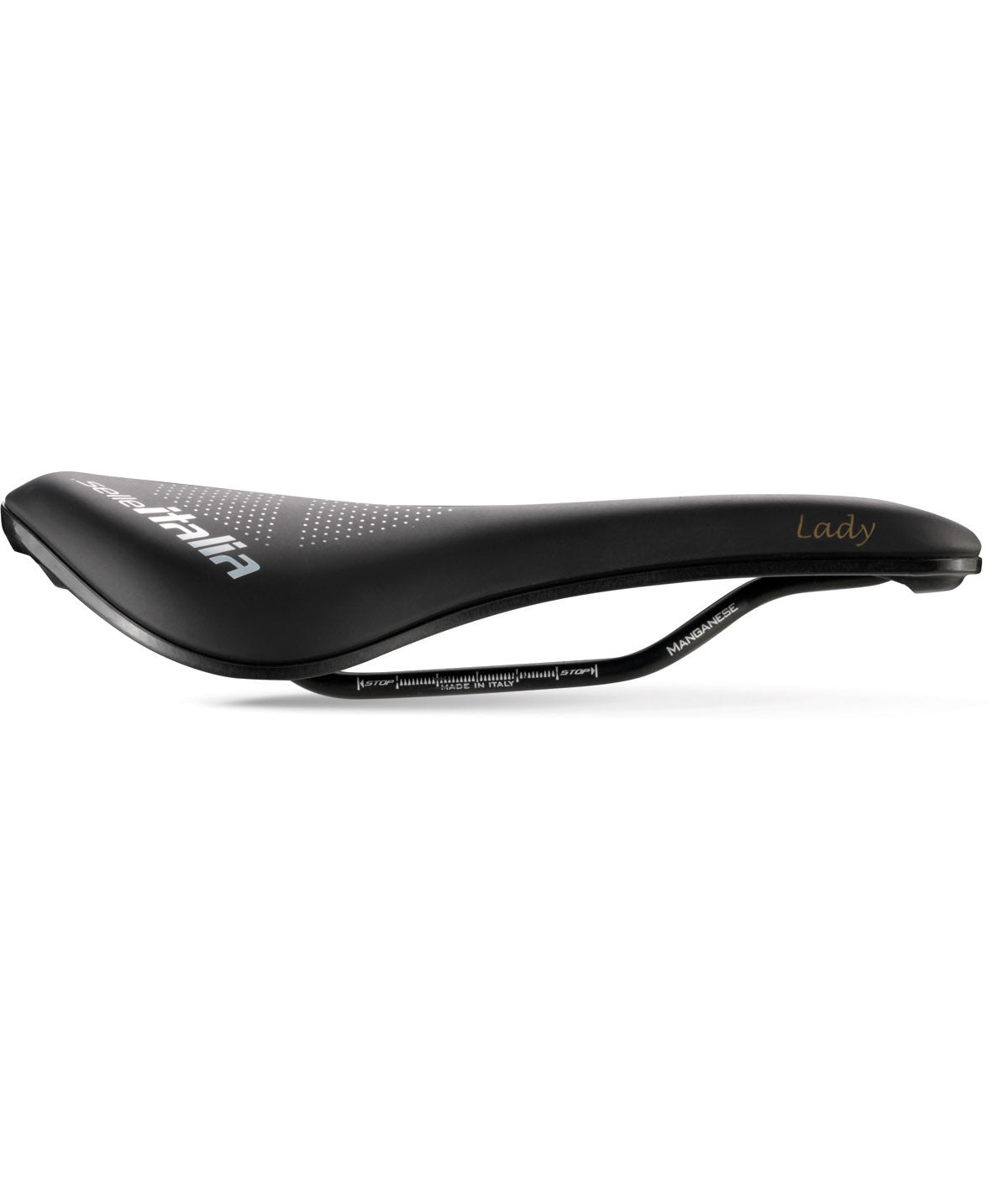 Selle Italia Novus EVO Boost SuperFlow Lady TM L telaio in manganese soft-tek nera