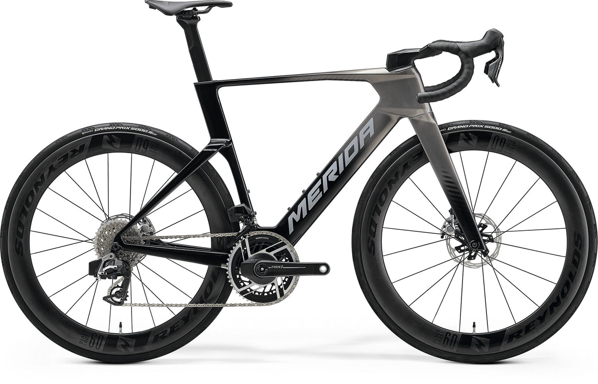 MERIDA REACTO ONE NEW Shimano Dura-Ace 12-speed Di2 POWER METER RUOTE DT Swiss ARC 1100 Dicut® DB 65 Classified