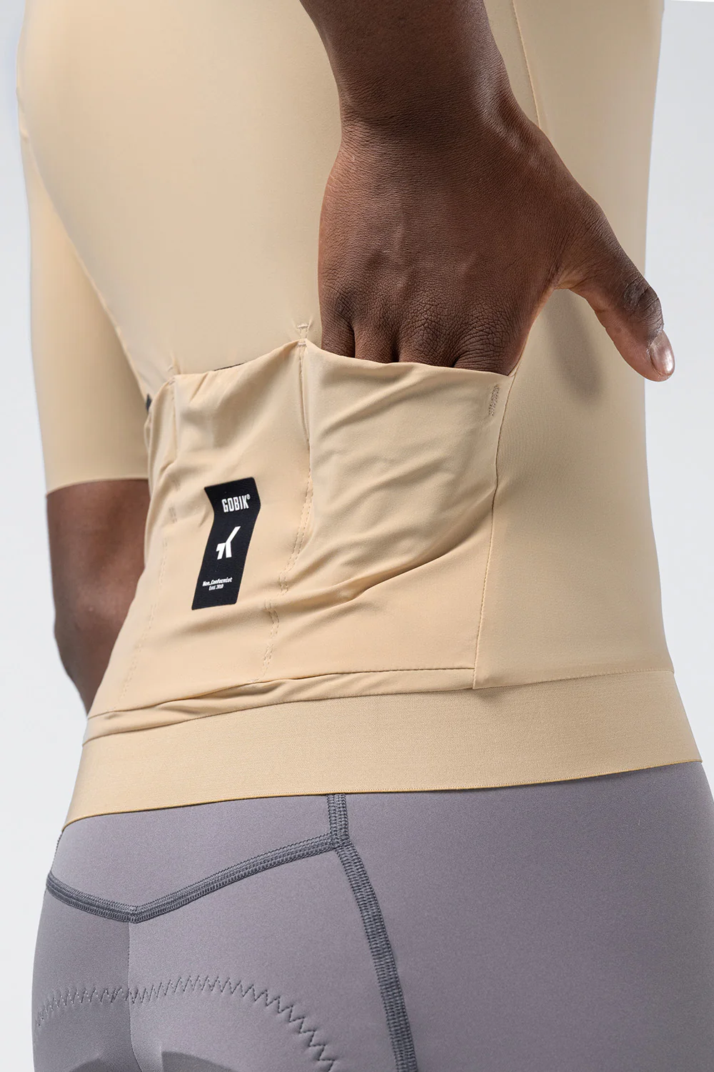 MAGLIA MANICA CORTA UNISEX GOBIK CX Solid Rye