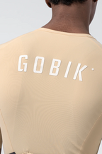 MAGLIA MANICA CORTA UNISEX GOBIK CX Solid Rye