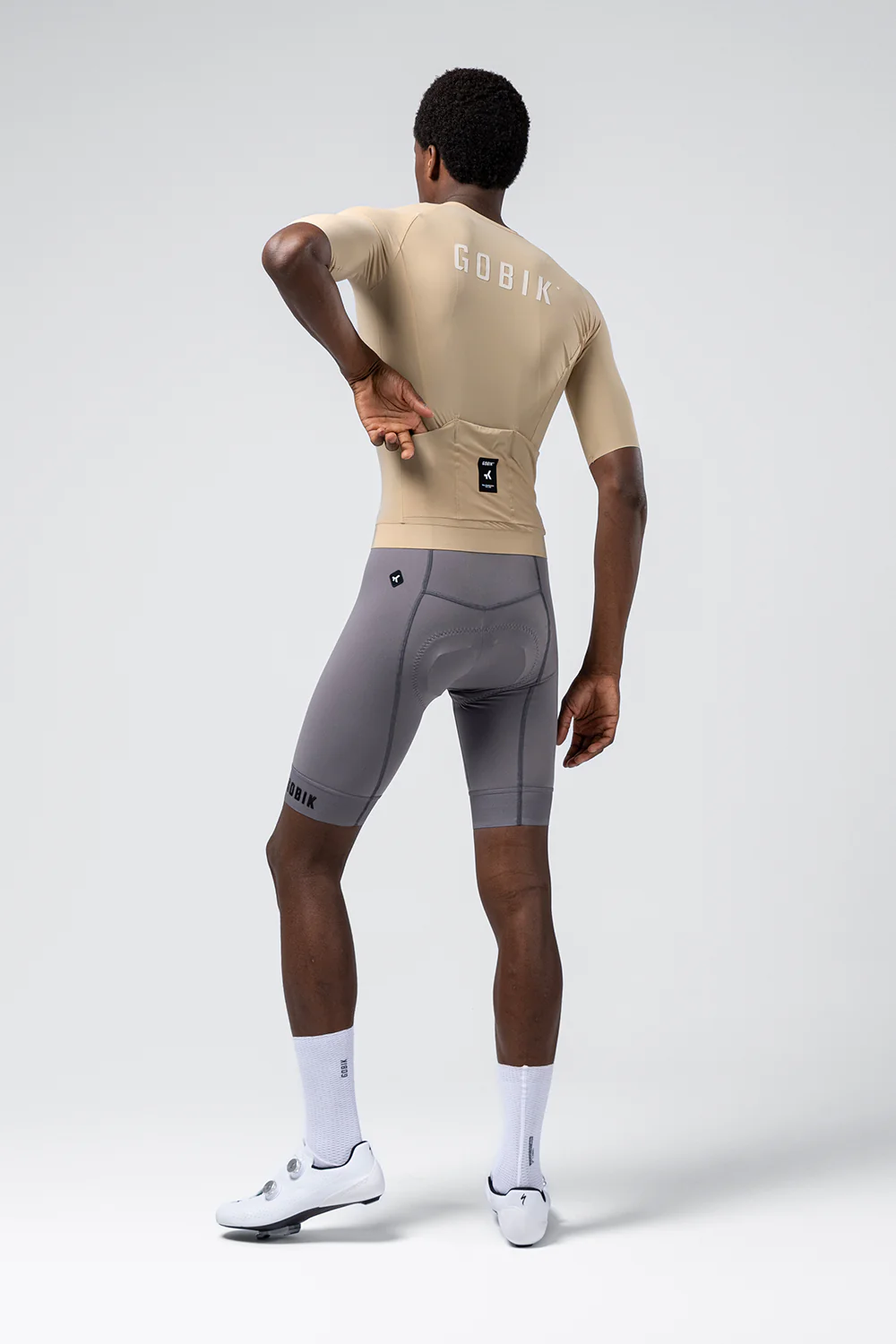 MAGLIA MANICA CORTA UNISEX GOBIK CX Solid Rye