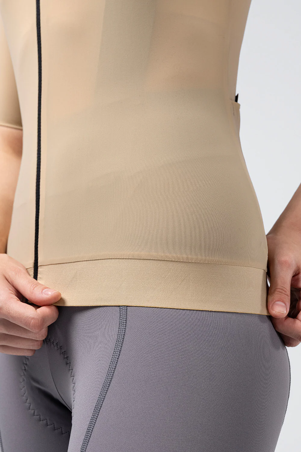 MAGLIA MANICA CORTA UNISEX GOBIK CX Solid Rye