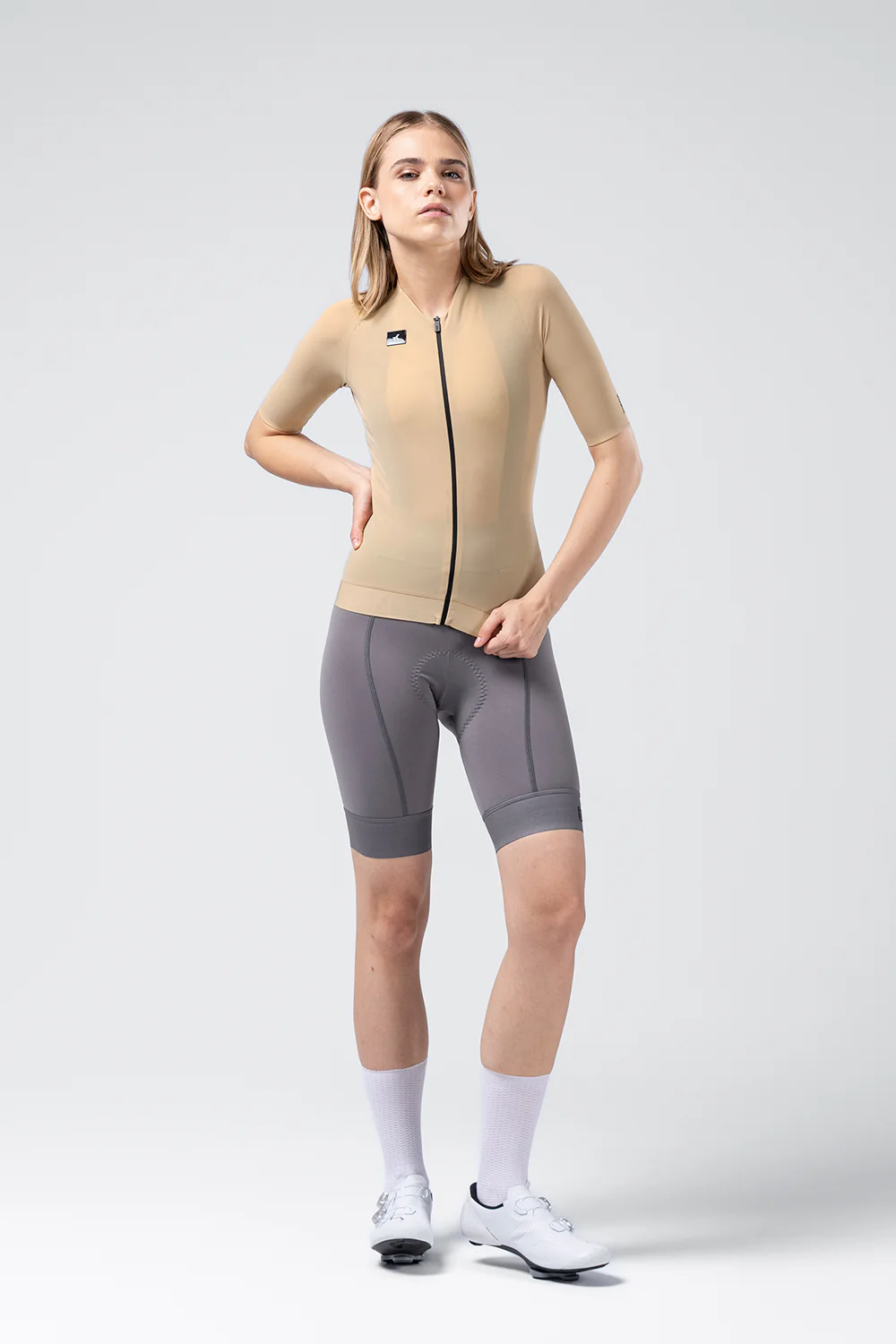 MAGLIA MANICA CORTA UNISEX GOBIK CX Solid Rye