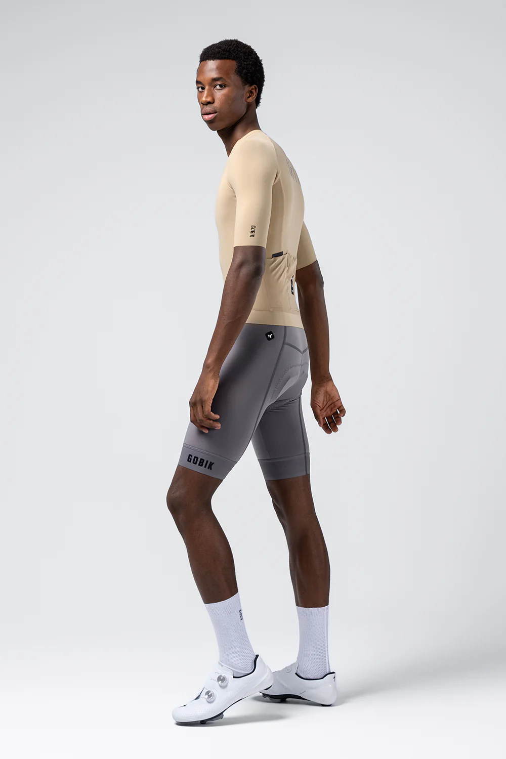 MAGLIA MANICA CORTA UNISEX GOBIK CX Solid Rye