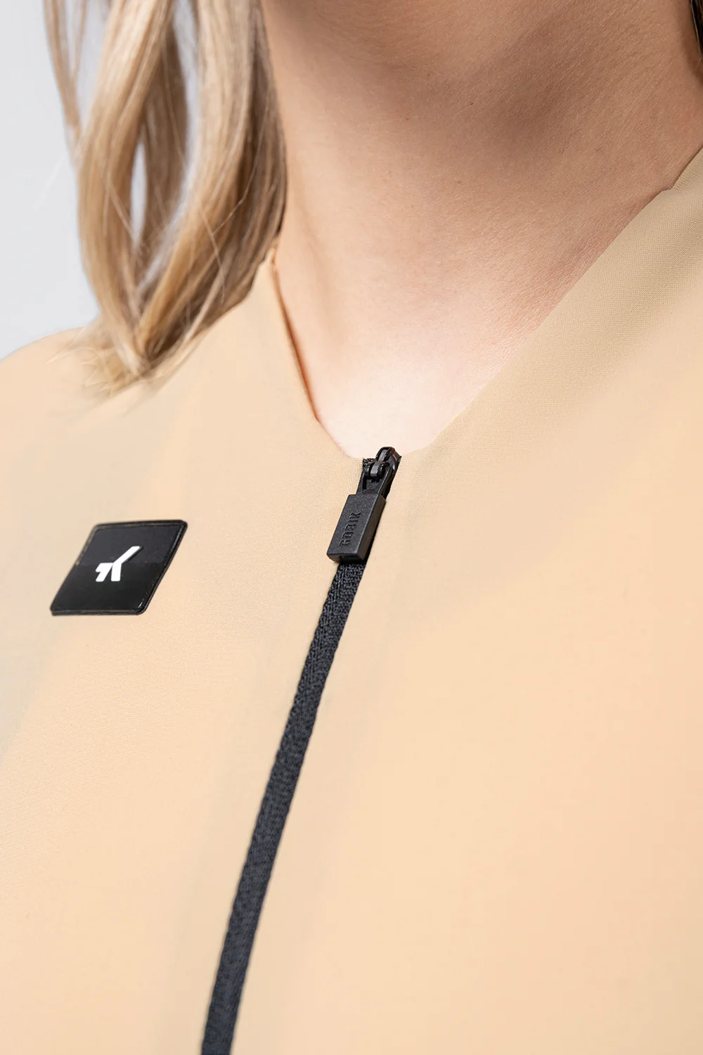 MAGLIA MANICA CORTA UNISEX GOBIK CX Solid Rye
