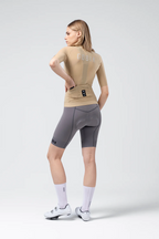 MAGLIA MANICA CORTA UNISEX GOBIK CX Solid Rye