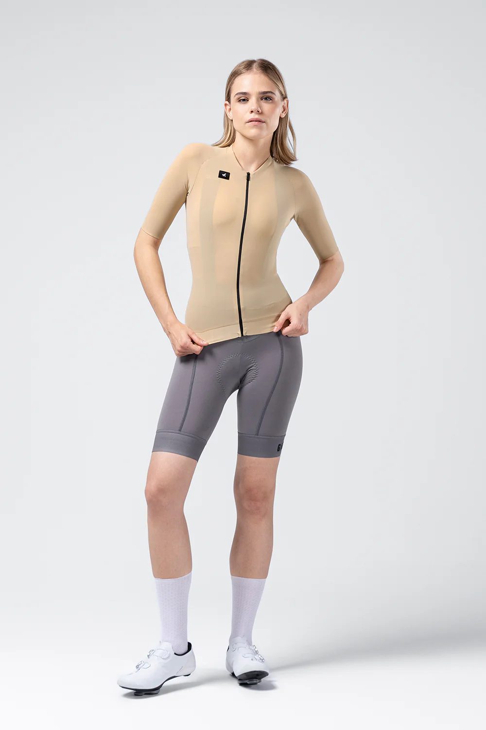 MAGLIA MANICA CORTA UNISEX GOBIK CX Solid Rye