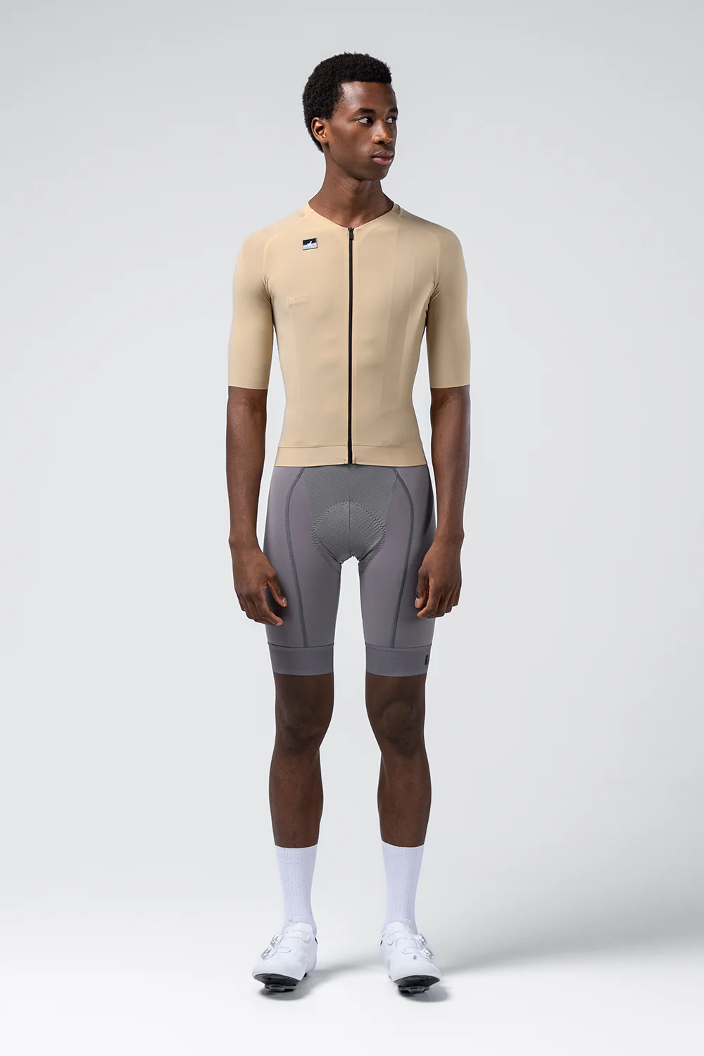 MAGLIA MANICA CORTA UNISEX GOBIK CX Solid Rye