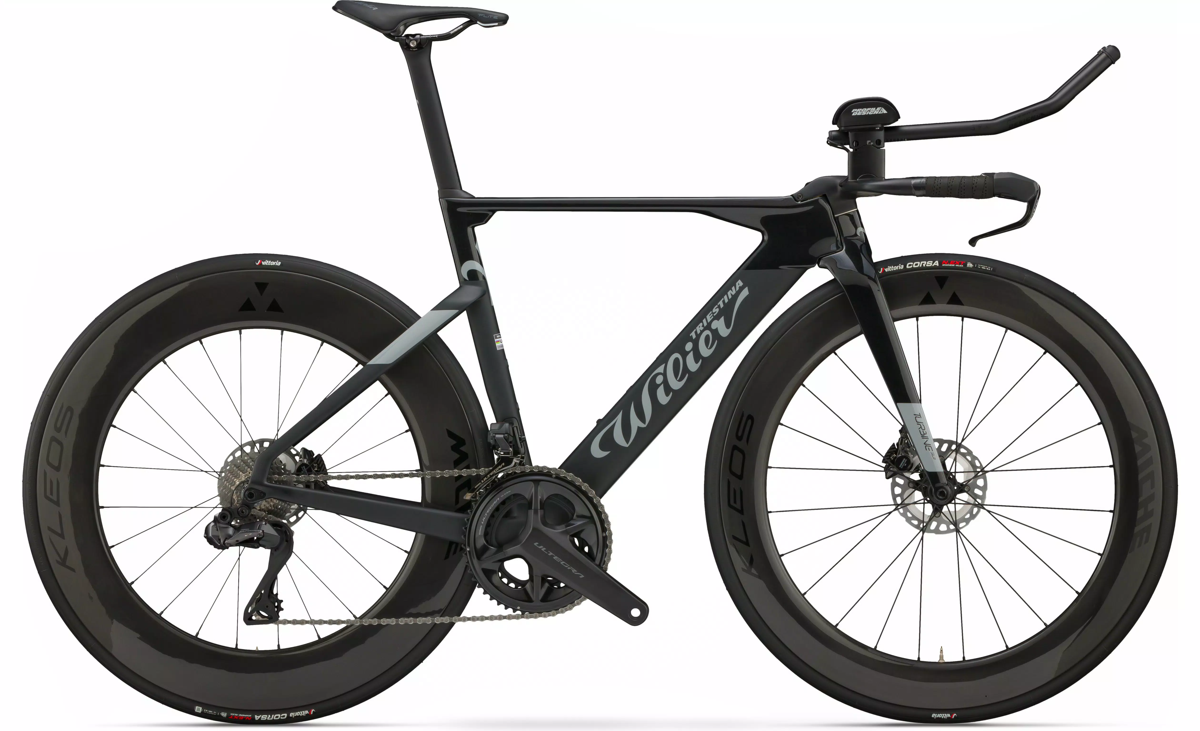 Wilier Turbine SLR | SHIMANO ULTEGRA Di2 R8170 2x12s | MICHE KLEOS 67 (Anteriore) / 85 (Posteriore) (Copia)