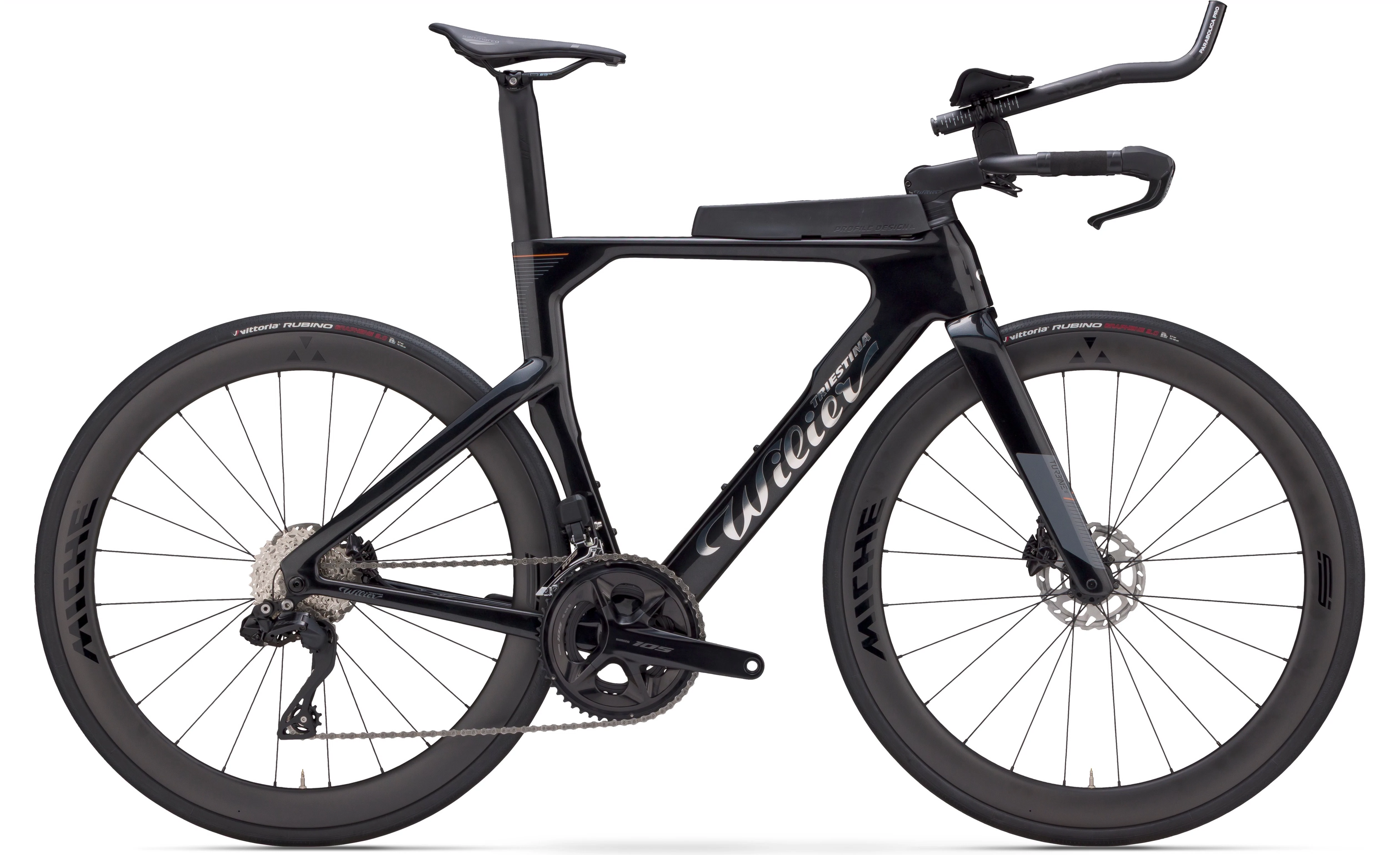 Wilier Turbine SL | SHIMANO 105 Di2 2x12 R7170 | MICHE S 50 CARBON