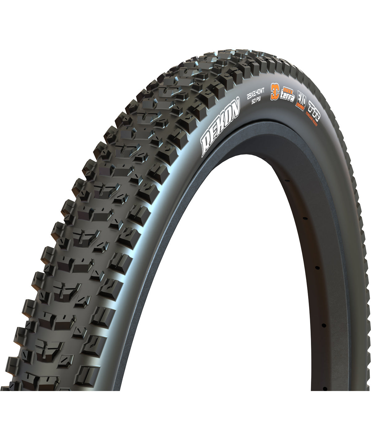 Maxxis Copertone Rekon 29x2.40WT EXO TR 60TPI pieghevole - nero