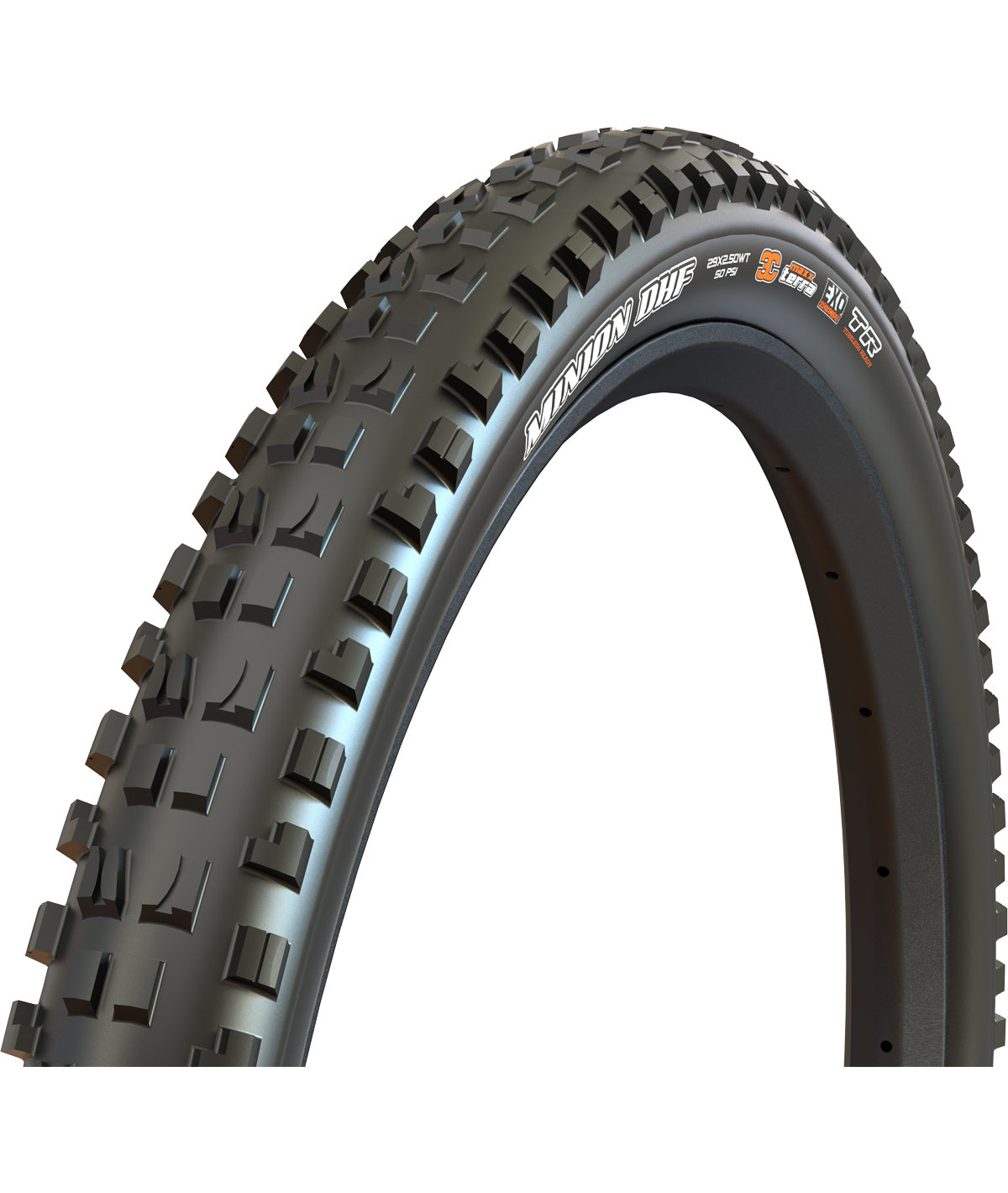 Maxxis Copertone Minion DHF 29x2.60 EXO TR 60TPI pieghevole - NERO