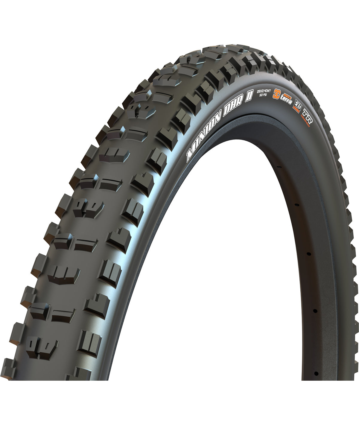 Maxxis Copertone Minion DHR II 27,5x2.40WT EXO TR 60TPI pieghevole dual - NERO - MTB