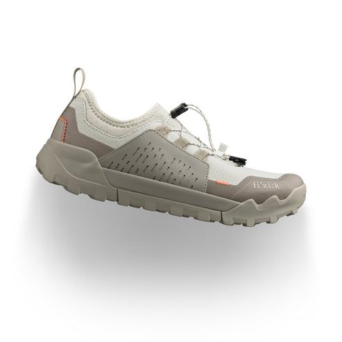 Scarpe Gravel e MTB Flat FIZIK Ergolace 2 Flat – Off-White