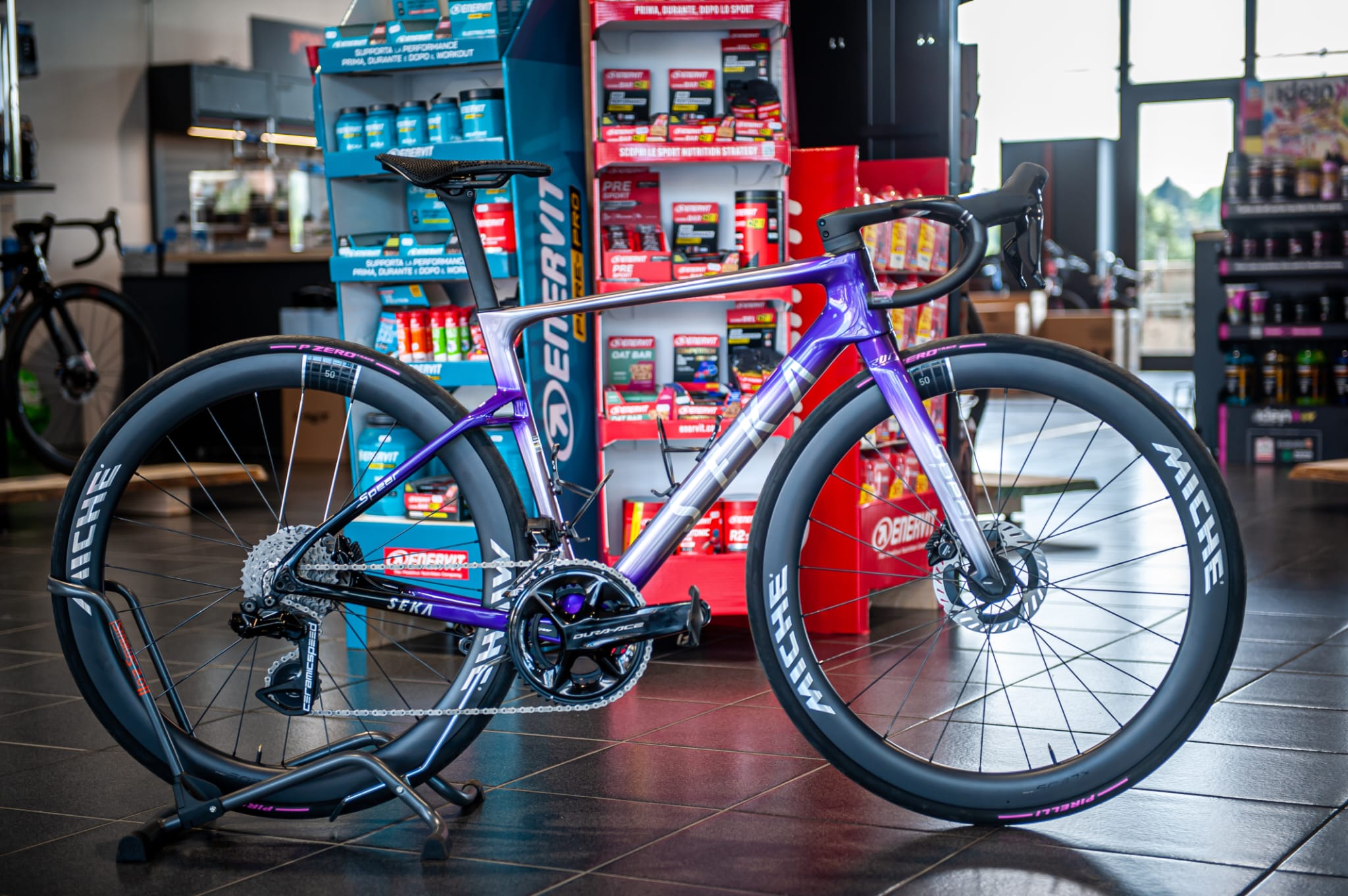 Seka Spear RDC | Shimano Dura Ace 12v Di2 | Miche RD 50 Ceramic