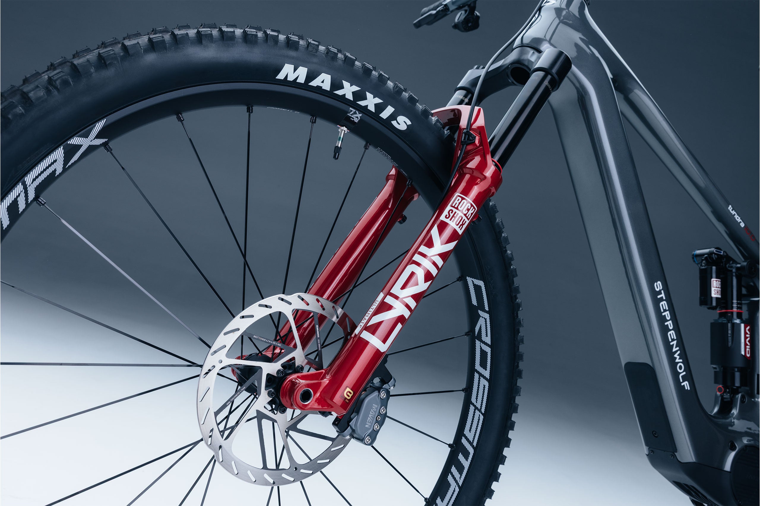 Steppenwolf Tundra 10.0 | Avinox 120Nm | SRAM X0 Eagle 12s | RockShox Lyrik Ultimate 160 mm