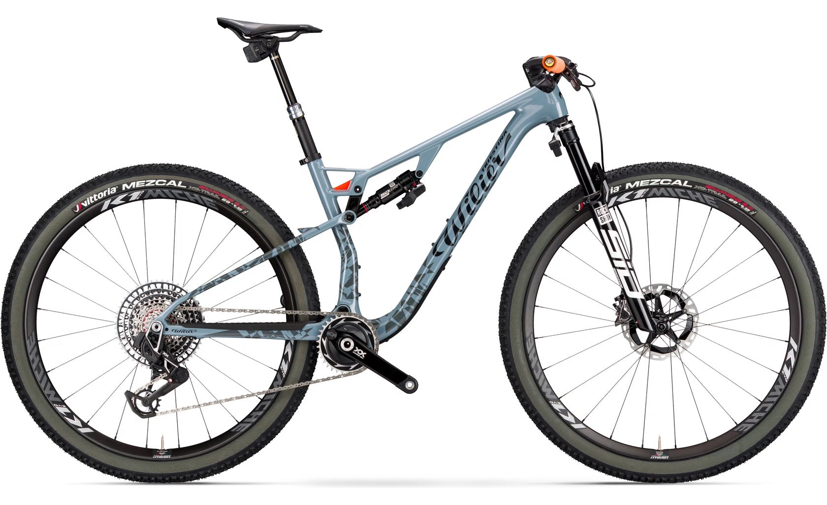 Urta Max SLR | SRAM XX SL EAGLE AXS T-TYPE 1X12S | MICHE K1 EVO CARBON 29" TLR | FOX 34 SC FACTORY KASHIMA 120 mm