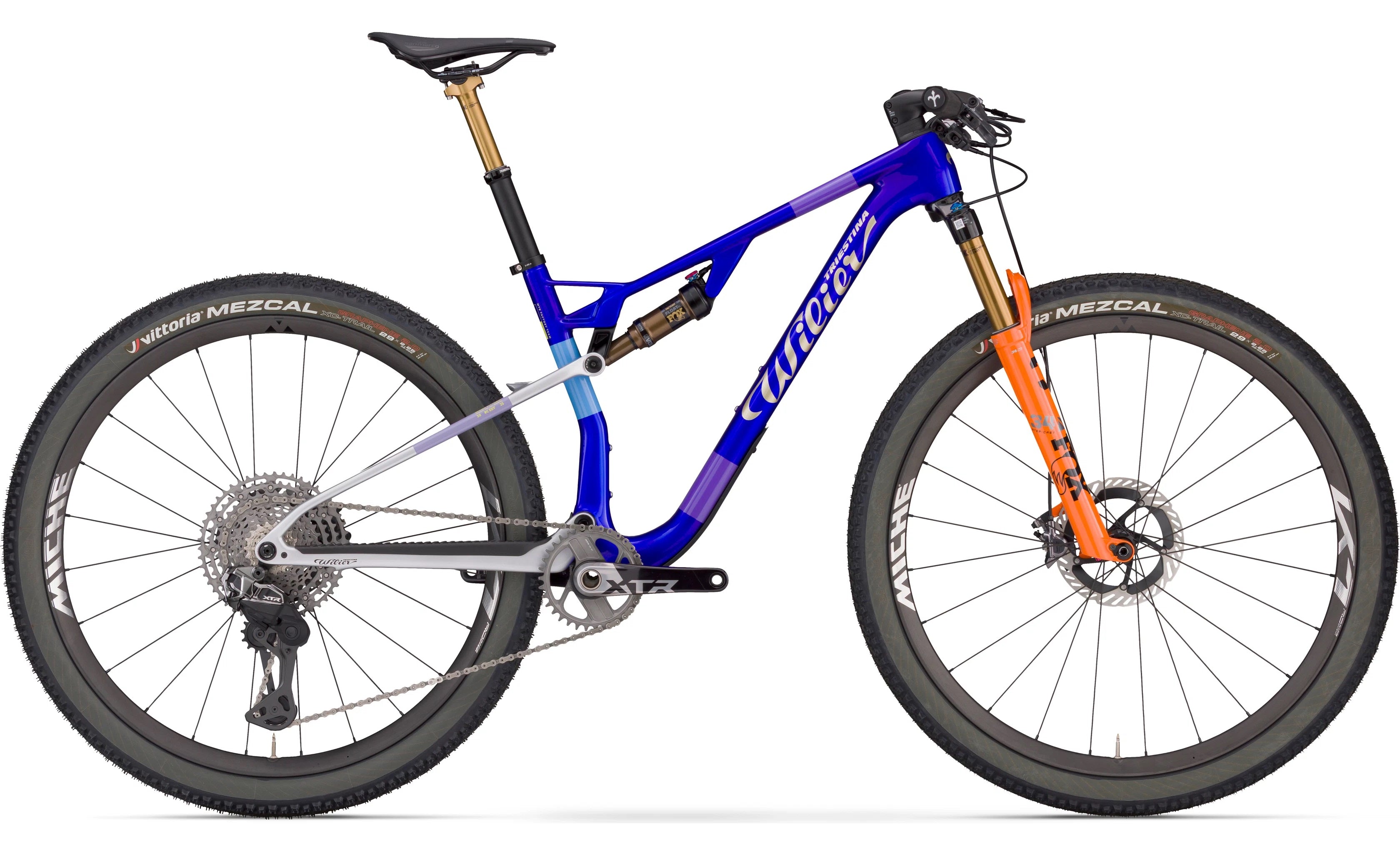 Urta Max SLR | SRAM XX SL EAGLE AXS T-TYPE 1X12S | MICHE K1 EVO CARBON 29" TLR | FOX 34 SC FACTORY KASHIMA 120 mm