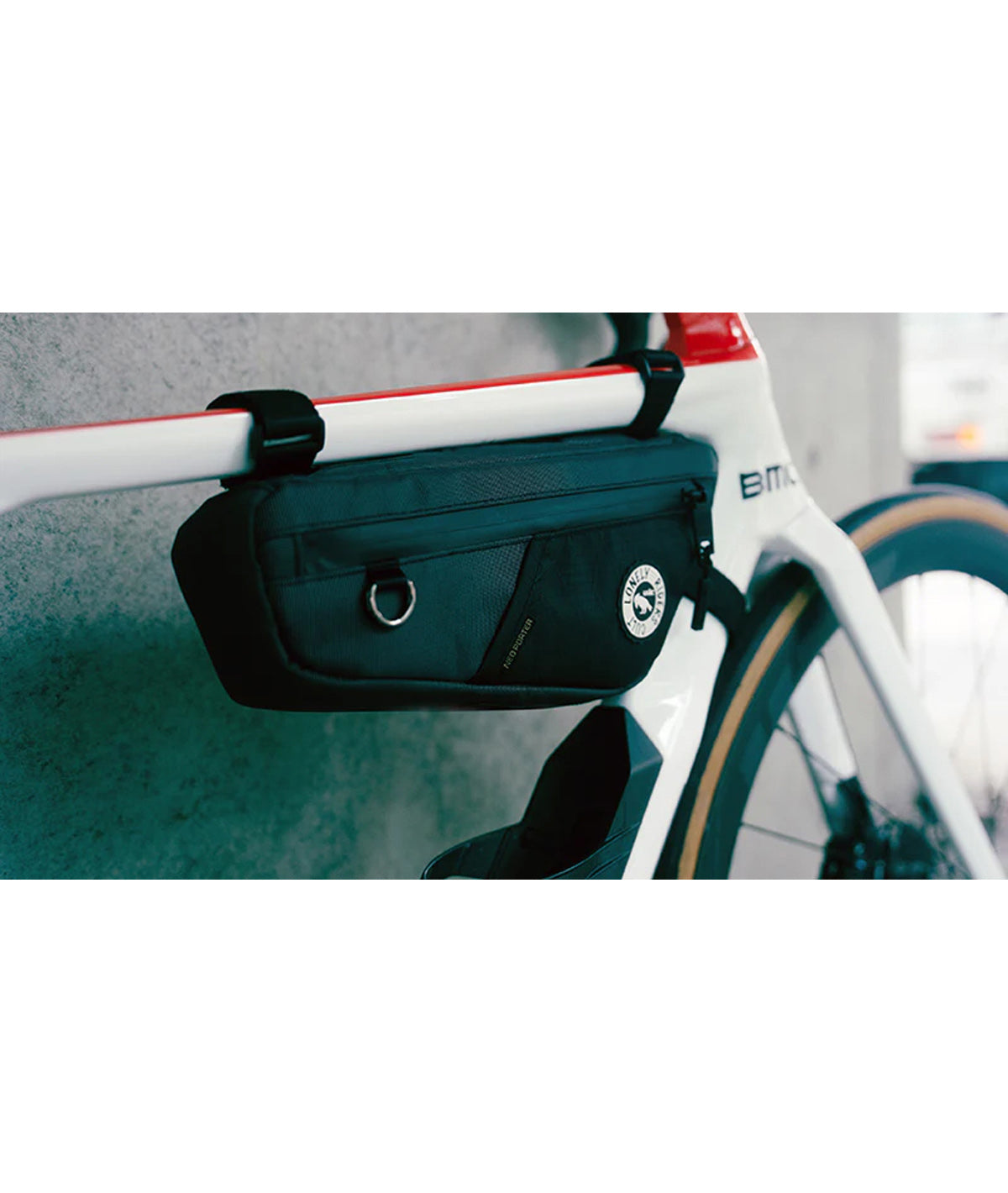 Borsello tubo orizzontale (sotto) ulac Touring GTS (2 L) nero - onyx