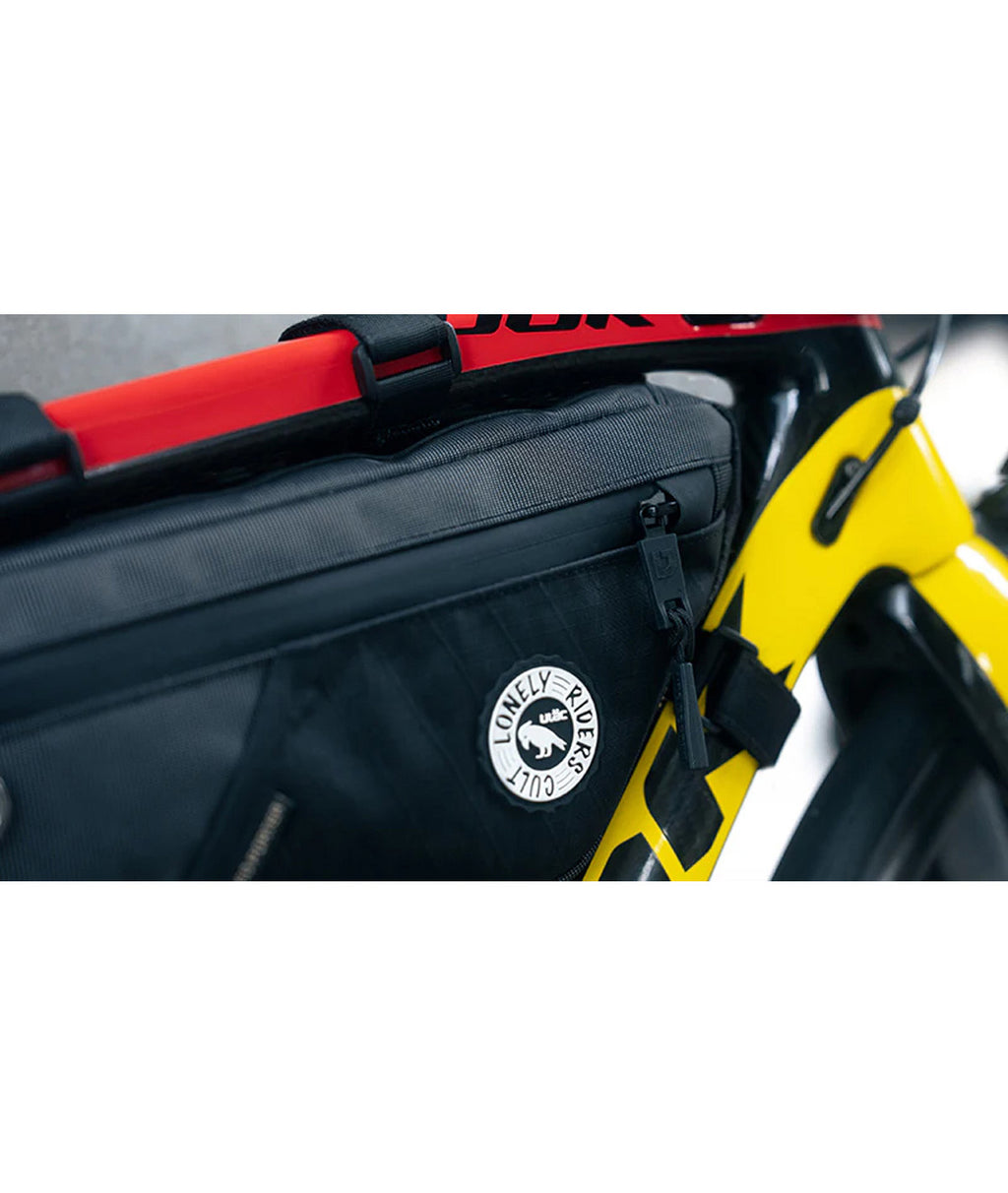 Borsello tubo orizzontale (sotto) ulac Touring GTS (2 L) nero - onyx