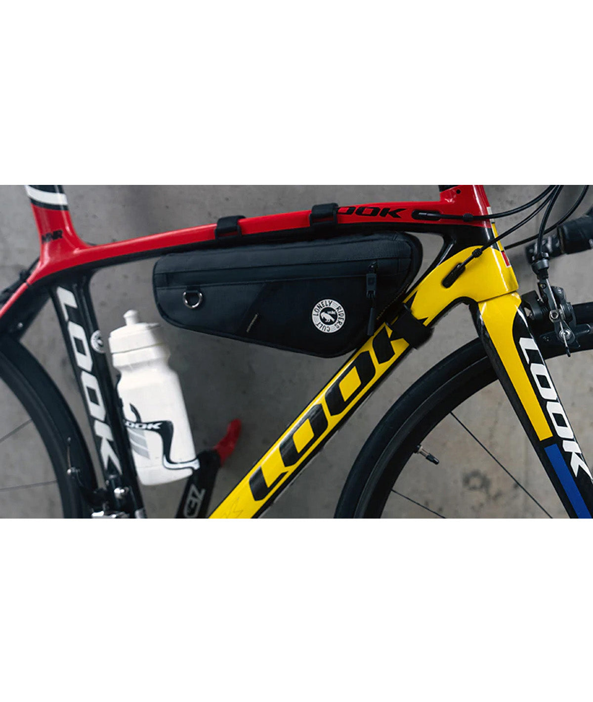 Borsello tubo orizzontale (sotto) ulac Touring GTS (2 L) nero - onyx