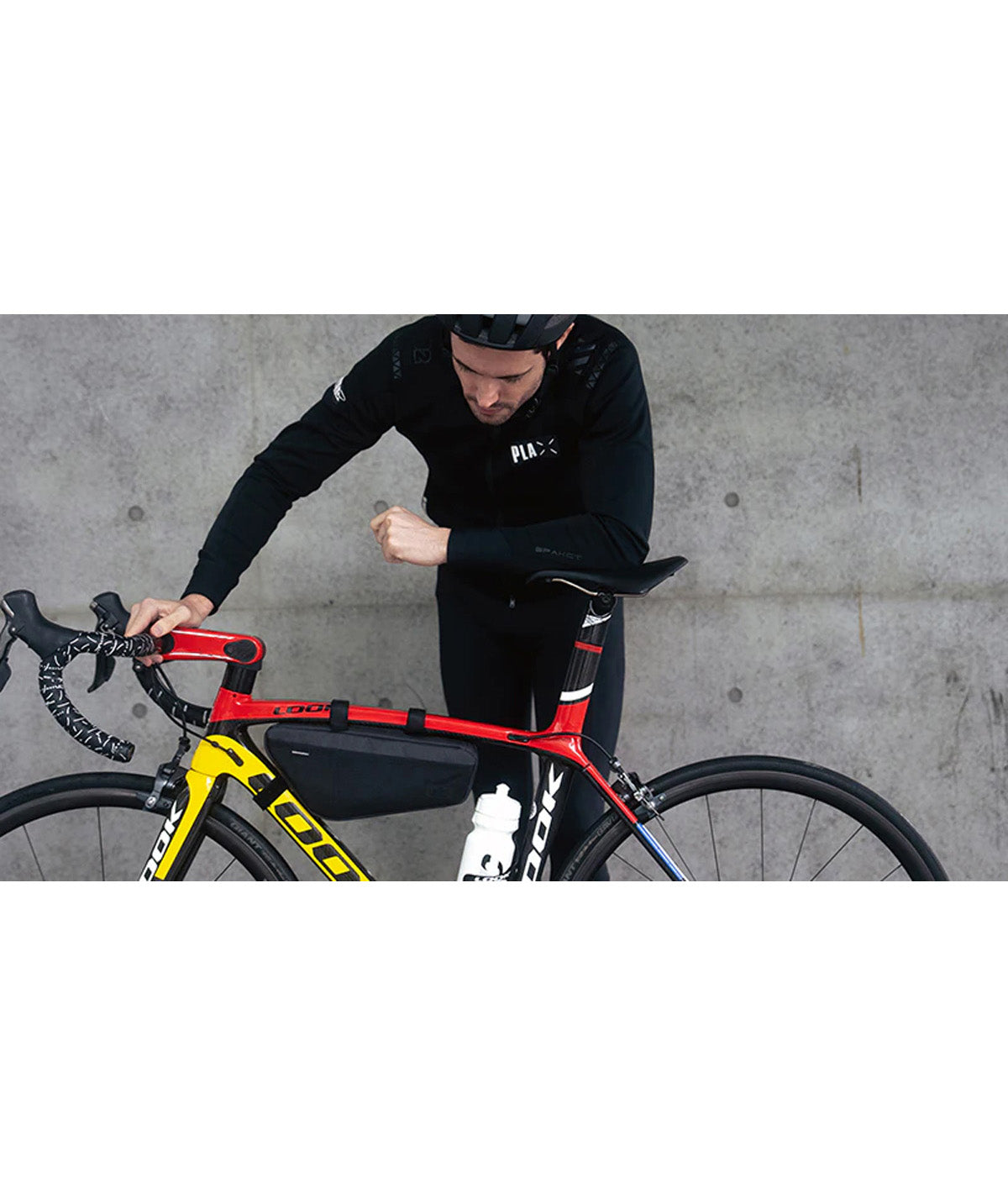 Borsello tubo orizzontale (sotto) ulac Touring GTS (2 L) nero - onyx