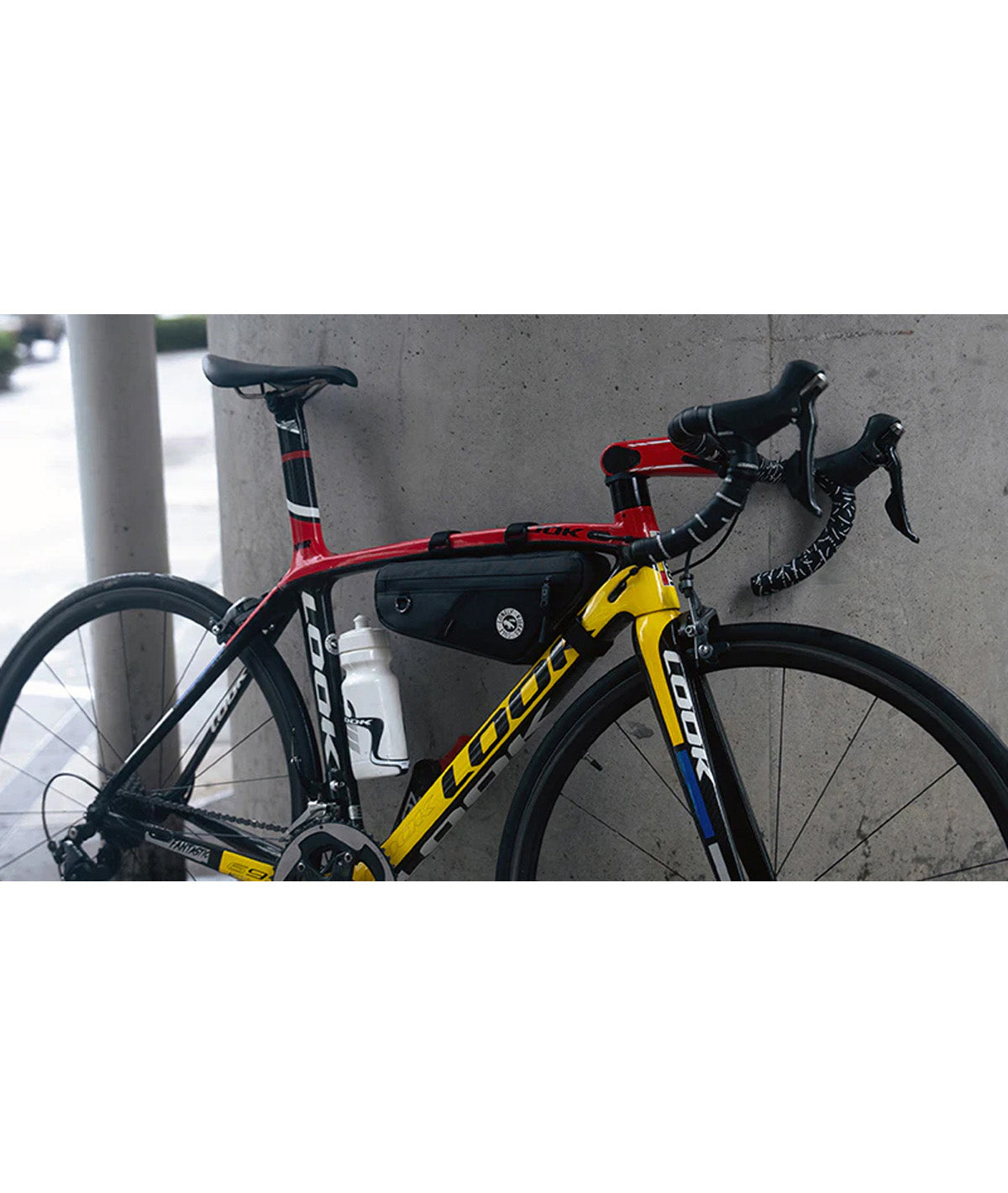 Borsello tubo orizzontale (sotto) ulac Touring GTS (2 L) nero - onyx