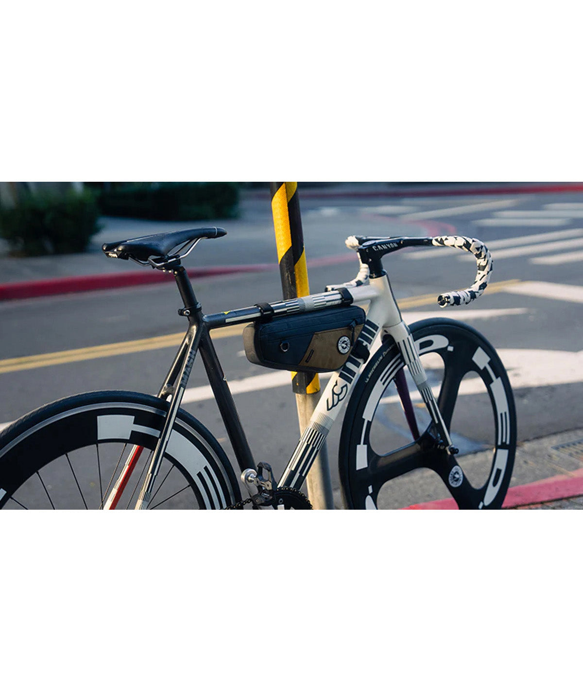 Borsello tubo orizzontale (sotto) ulac Touring GTS (2 L) marrone - terrain