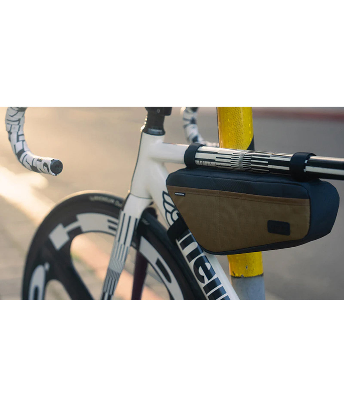 Borsello tubo orizzontale (sotto) ulac Touring GTS (2 L) marrone - terrain