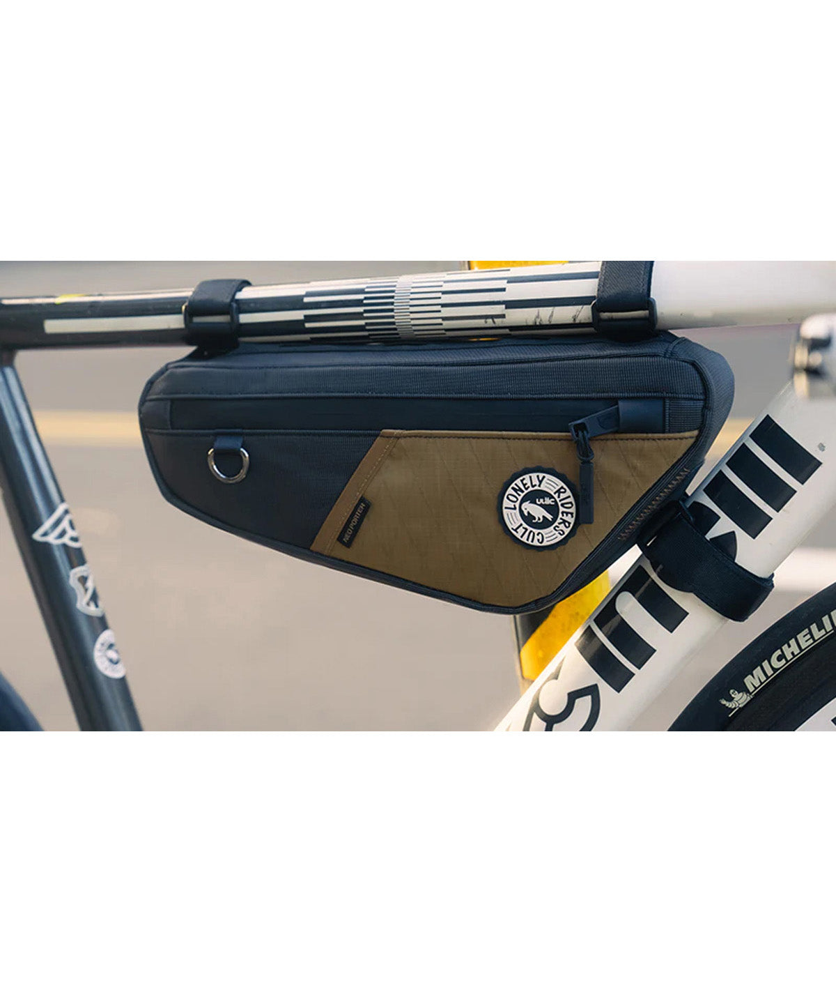 Borsello tubo orizzontale (sotto) ulac Touring GTS (2 L) marrone - terrain