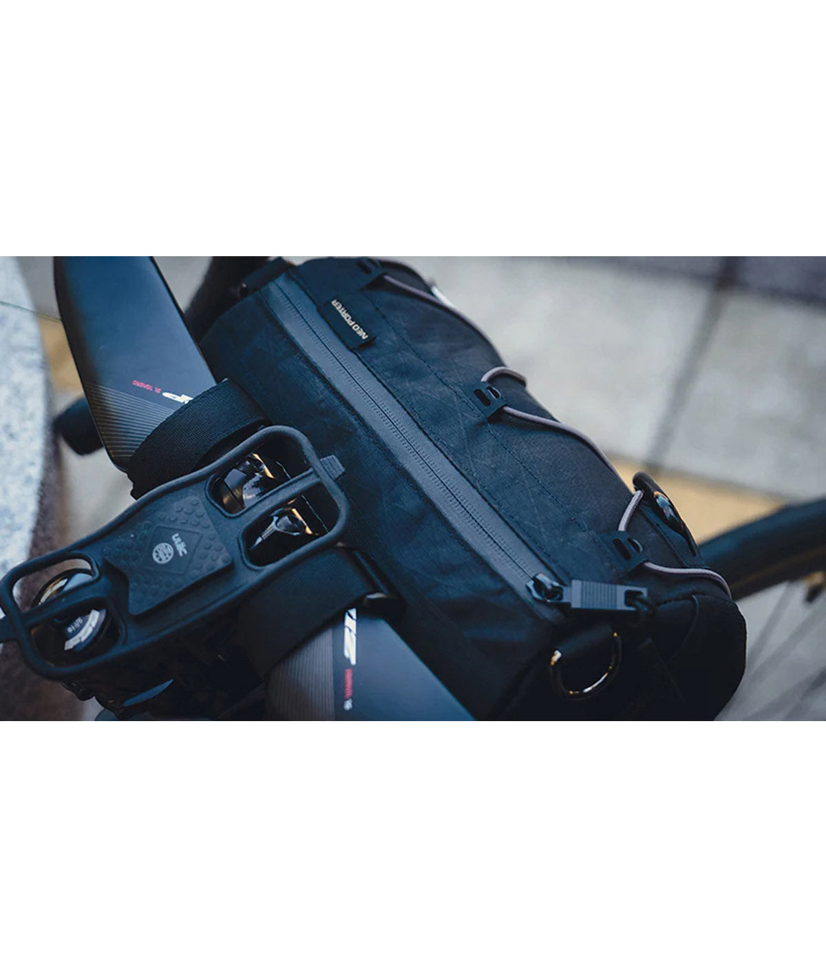 Borsello al manubrio ULAC Coursier GT PRO (3,8 L) nero - onyx