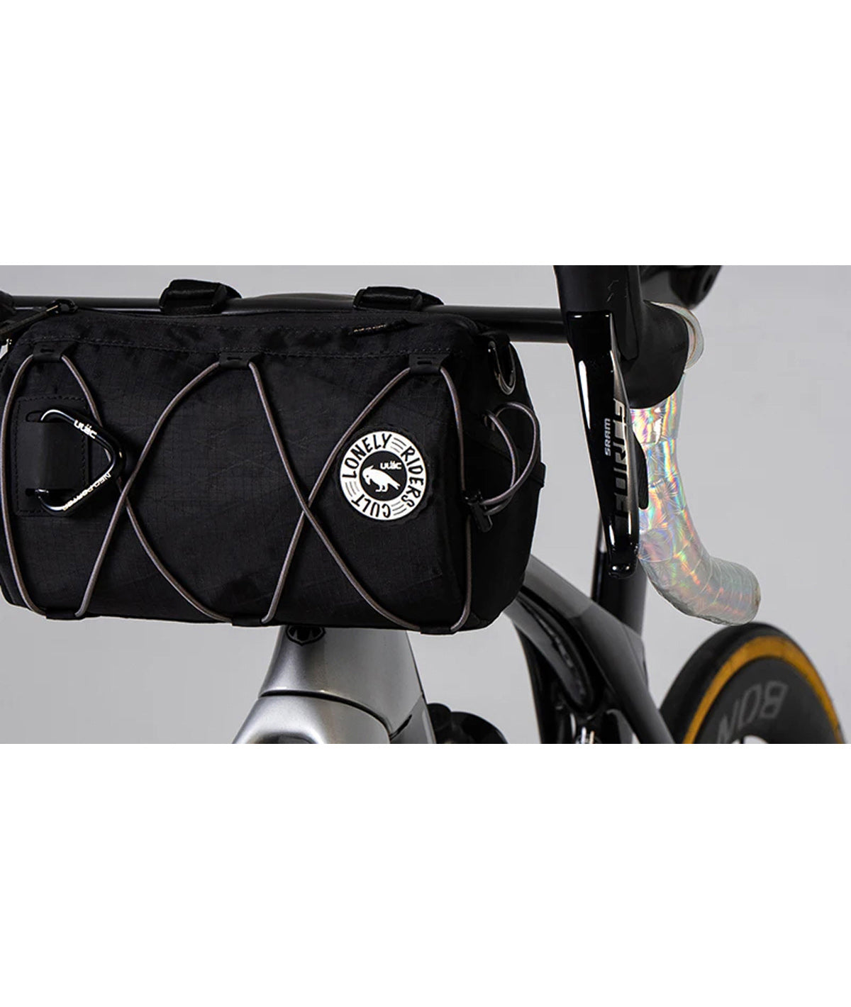 Borsello al manubrio ULAC Coursier GT PRO (3,8 L) nero - onyx