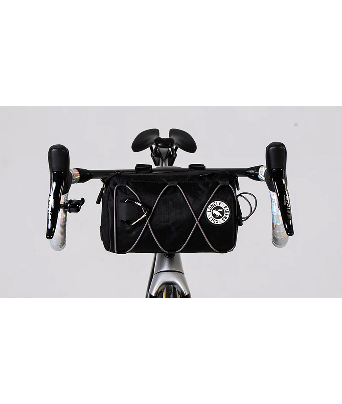 Borsello al manubrio ULAC Coursier GT PRO (3,8 L) nero - onyx