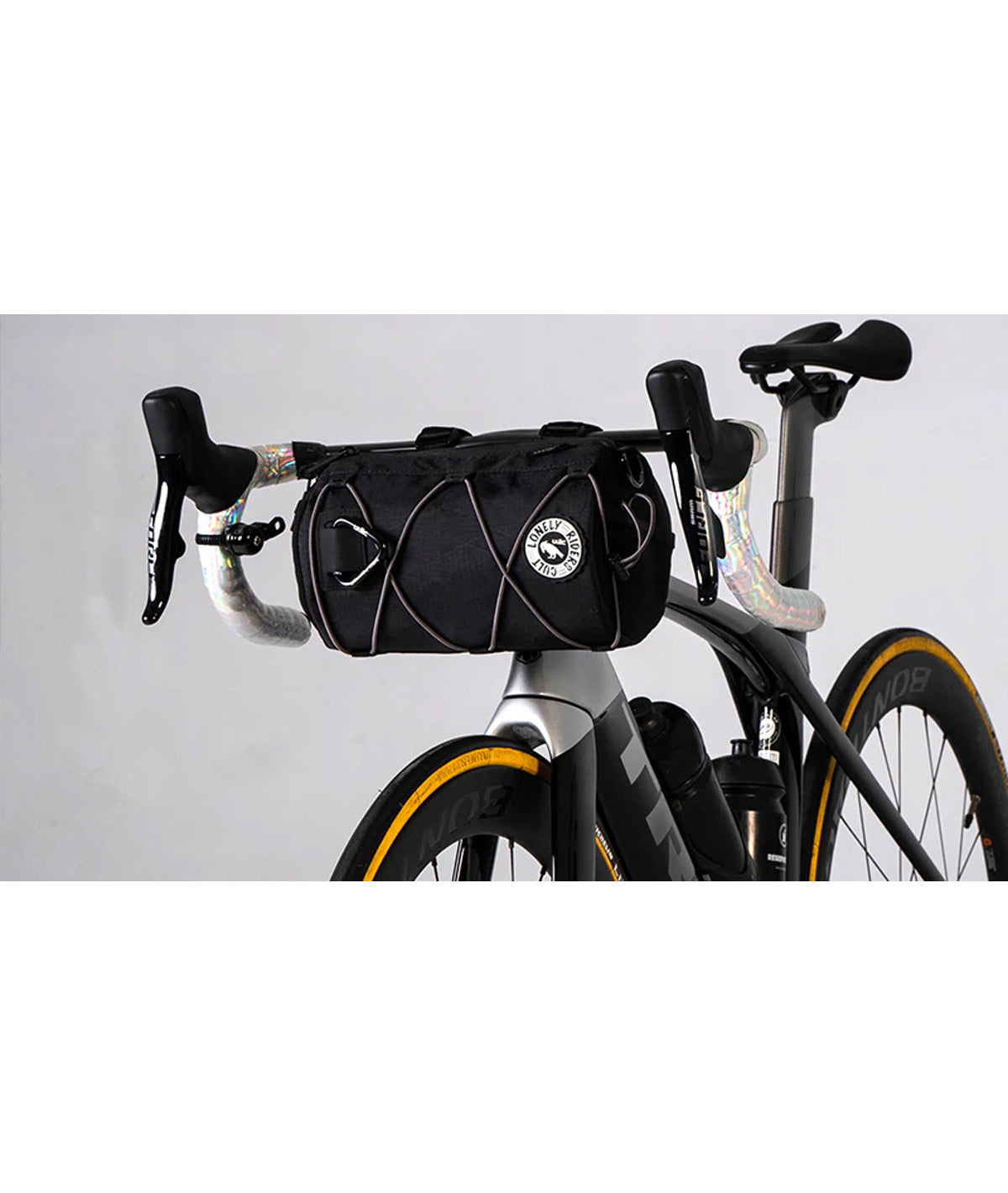 Borsello al manubrio ULAC Coursier GT PRO (3,8 L) nero - onyx